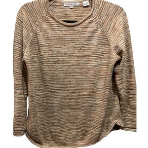 Eight Eight Eight Brown Dye Tones Women’s Cotton Sweater
